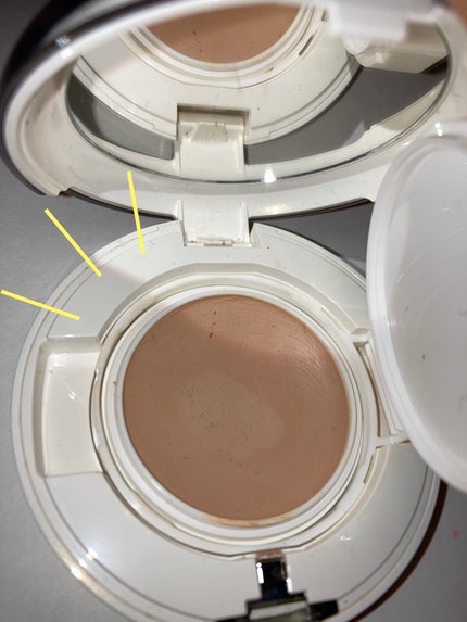 エリクシール シュペリエル つや玉ファンデーション T/エリクシール/クリーム・エマルジョンファンデーションを使ったクチコミ(1枚目)