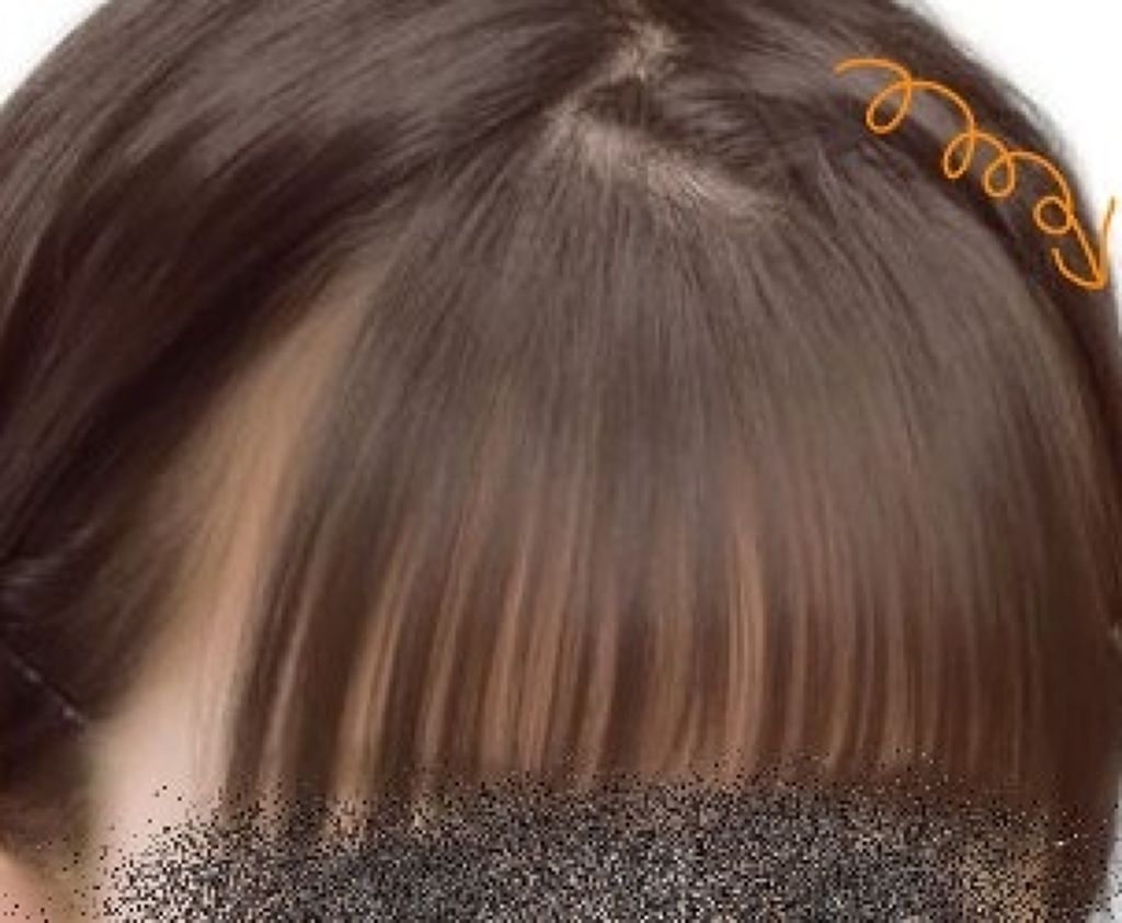 なび🤘🏻🤘🤘🏿 on LIPS 「こんにちは なびと申します🤘🏻🤘🏼🤘今回は自分の前髪について紹..」(2枚目)