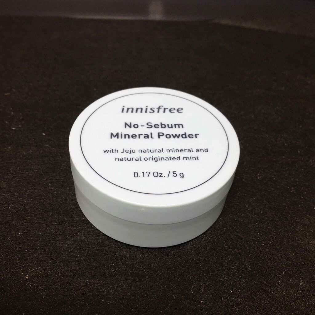 ノーセバム ミネラルパウダー/innisfree/ルースパウダーを使ったクチコミ（1枚目）