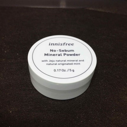 ノーセバム ミネラルパウダー/innisfree/ルースパウダーを使ったクチコミ(1枚目)