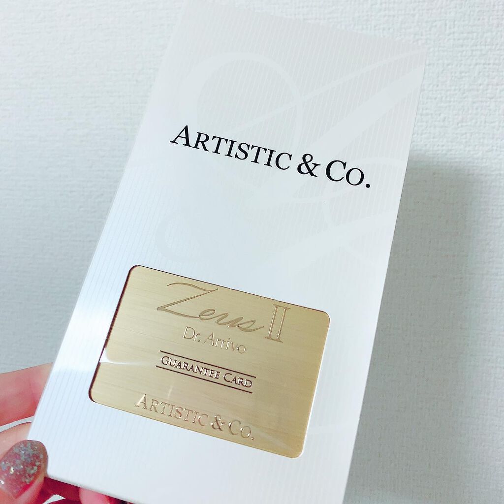 Dr.Arrivo ZeusII/ARTISTIC&CO./美顔器・マッサージを使ったクチコミ(6枚目)