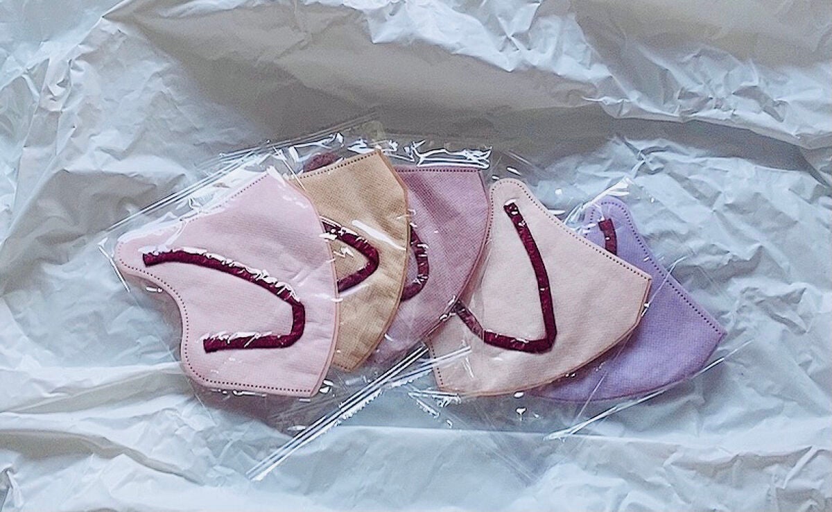 スタイリーマスク 立体構造マスク/やまと工業/マスクを使ったクチコミ(2枚目)