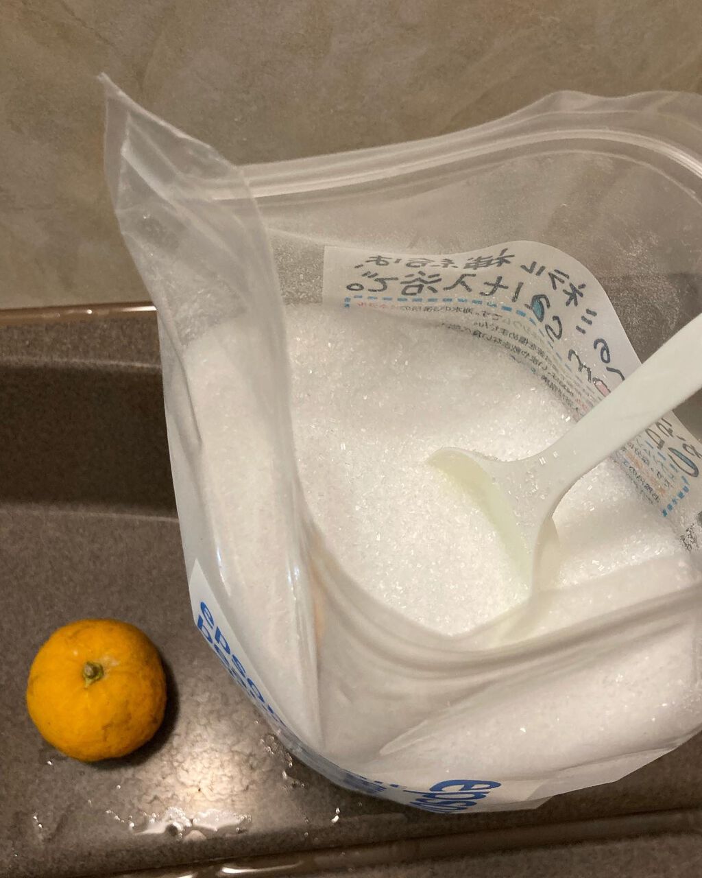 シークリスタルス エプソムソルト オリジナル/sea crystals/無機塩系入浴剤を使ったクチコミ（2枚目）