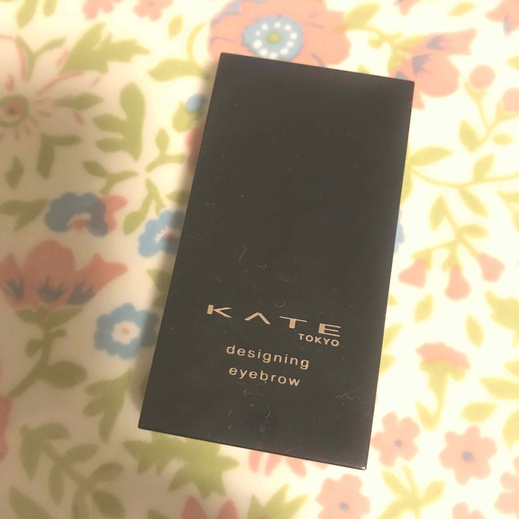 デザイニングアイブロウN/KATE/パウダーアイブロウを使ったクチコミ(1枚目)
