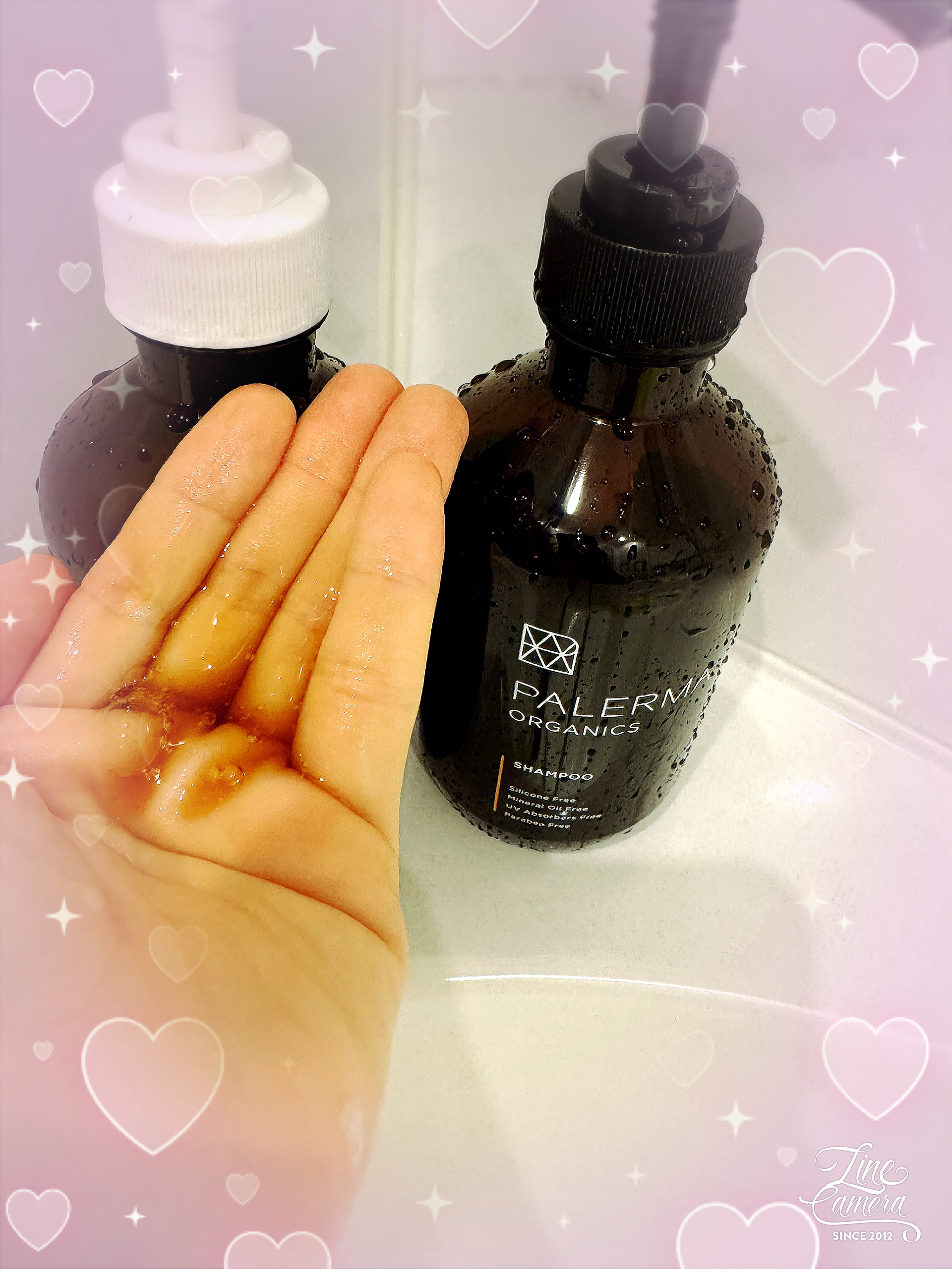 パレルマ シャンプー/ヘアトリートメント トリートメントボトルType 360ml/PALERMA/市販シャンプーを使ったクチコミ（2枚目）