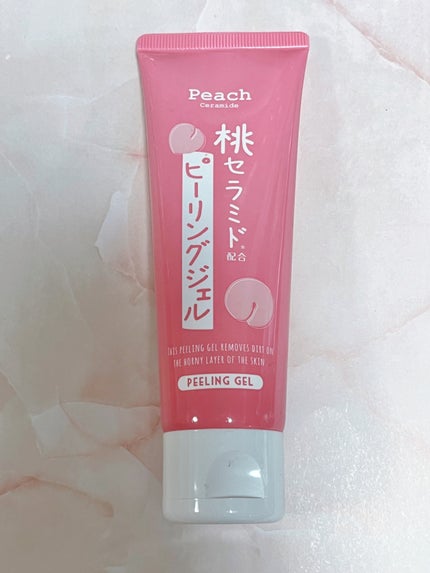 桃セラミド配合ピーリングジェル/DAISO/ピーリングを使ったクチコミ(1枚目)