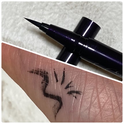 スムースリキッドアイライナー スーパーキープ/ヒロインメイク/リキッドアイライナーを使ったクチコミ(2枚目)