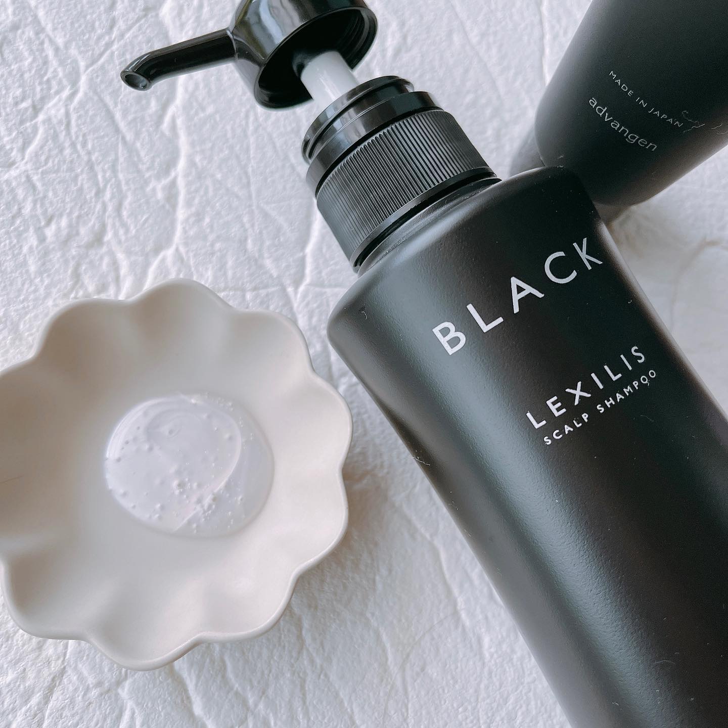 スカルプシャンプー/LEXILIS BLACK FRAGRANCE/頭皮ケアを使ったクチコミ（2枚目）