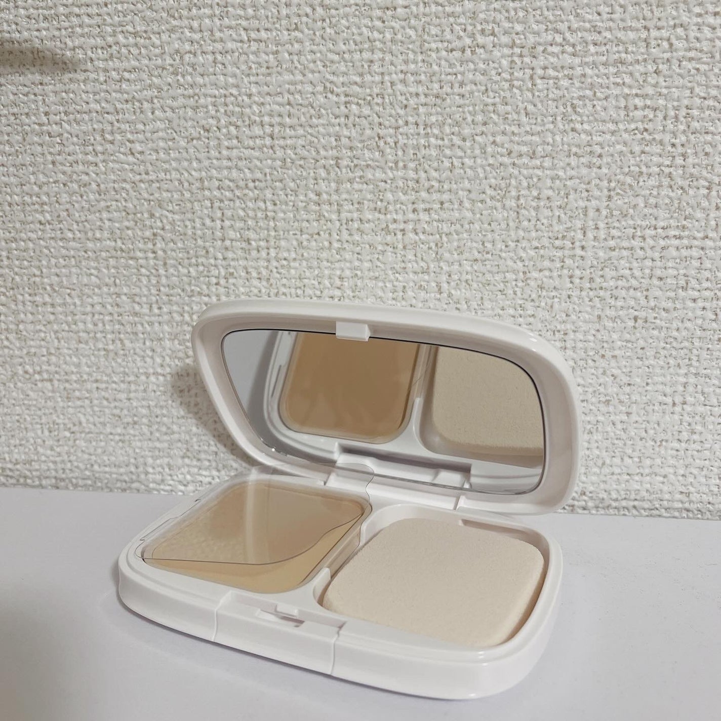 パウダーファンデーション/media luxe/パウダーファンデーションを使ったクチコミ(2枚目)