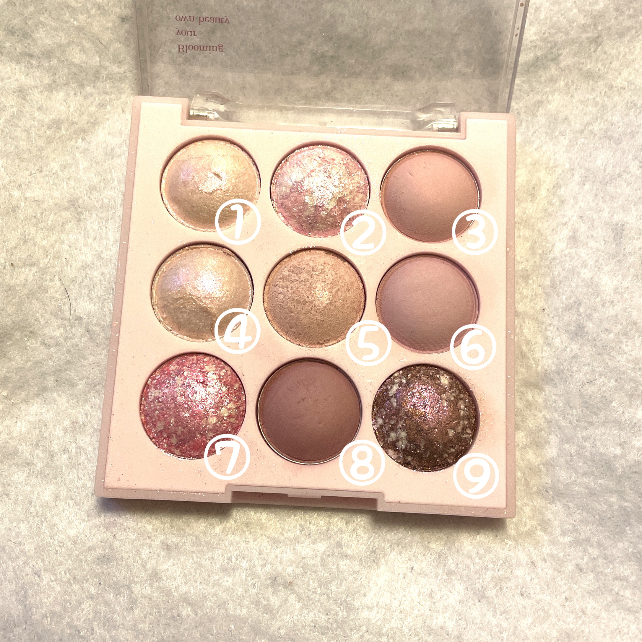 ブレンディングムードチーク/dasique/パウダーチークを使ったクチコミ（1枚目）