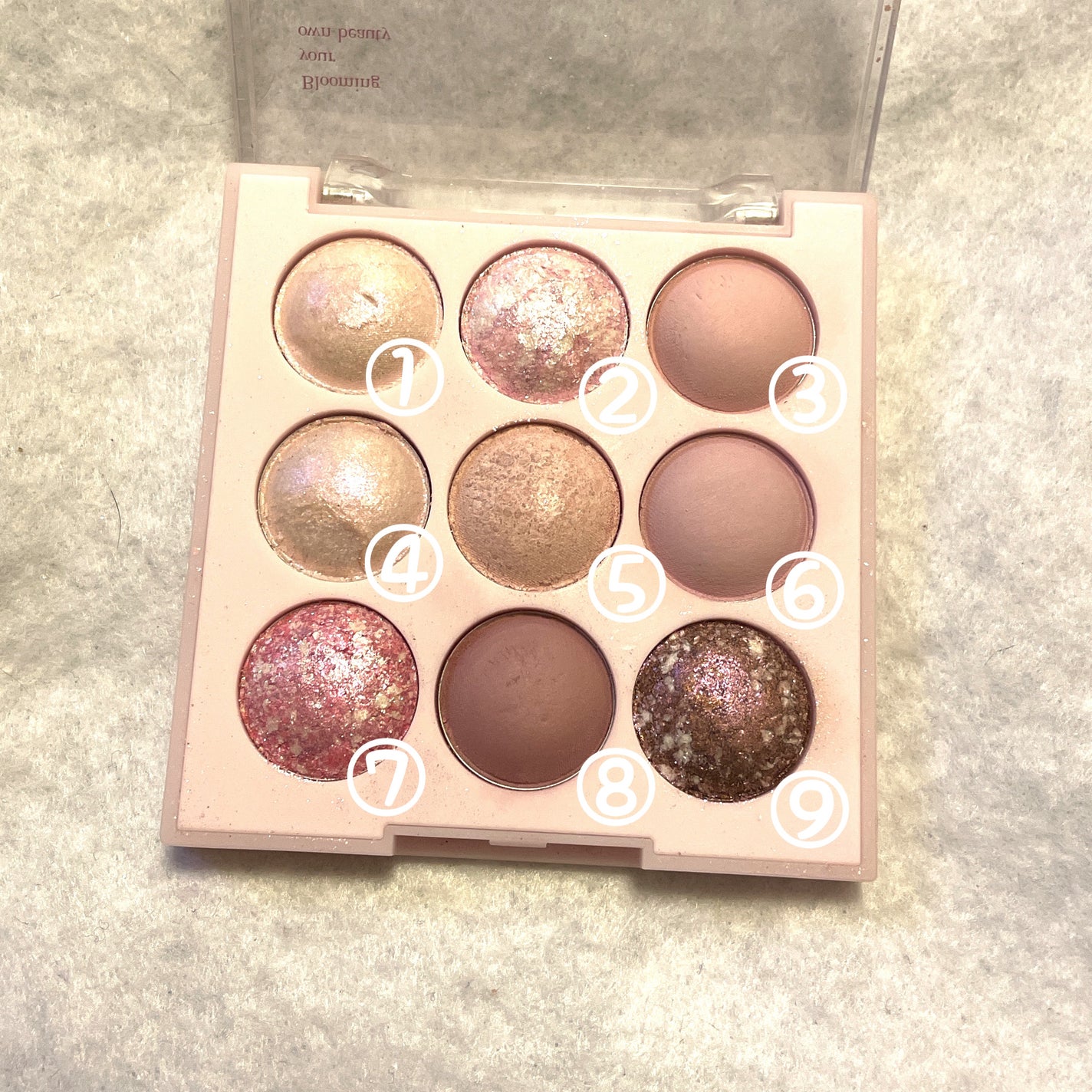 シャドウパレット/dasique/アイシャドウパレットを使ったクチコミ(1枚目)