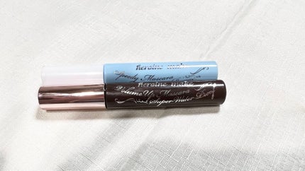 ヒロインメイクSP スピーディーマスカラリムーバー/ヒロインメイク/ポイントメイクリムーバーを使ったクチコミ(1枚目)