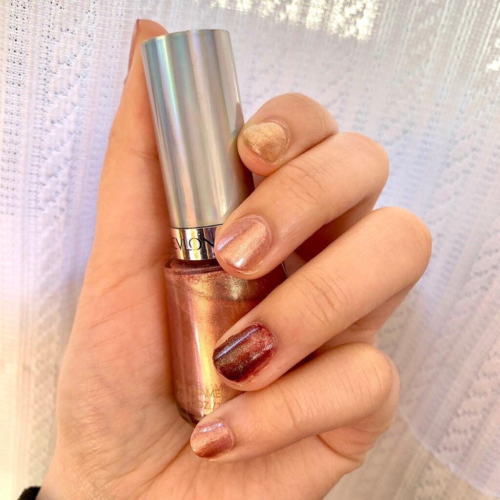 ネイル エナメル/REVLON/マニキュアを使ったクチコミ(2枚目)