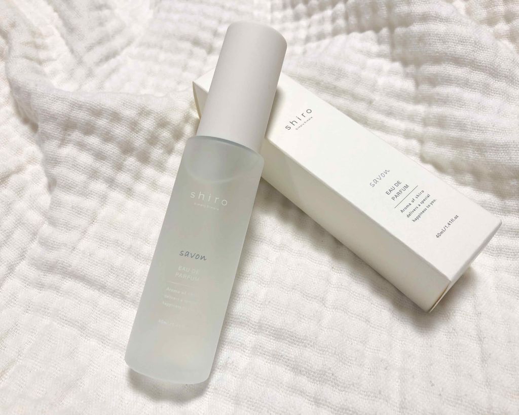 サボン オードパルファン/SHIRO/香水(レディース)を使ったクチコミ（1枚目）