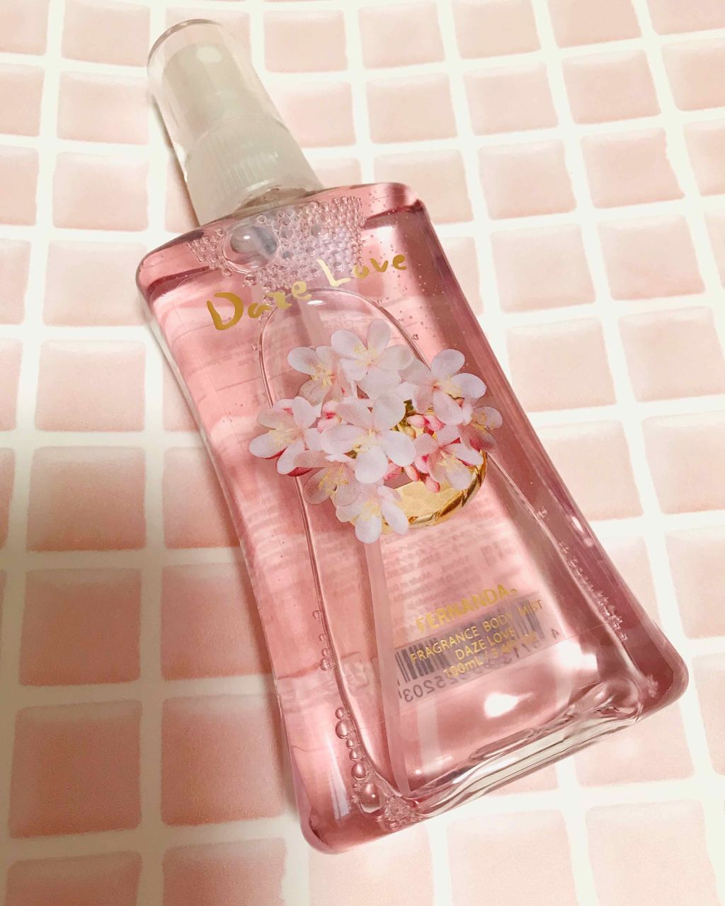 フレグランス ボディミスト デイズラブ/フェルナンダ/化粧水を使ったクチコミ（1枚目）