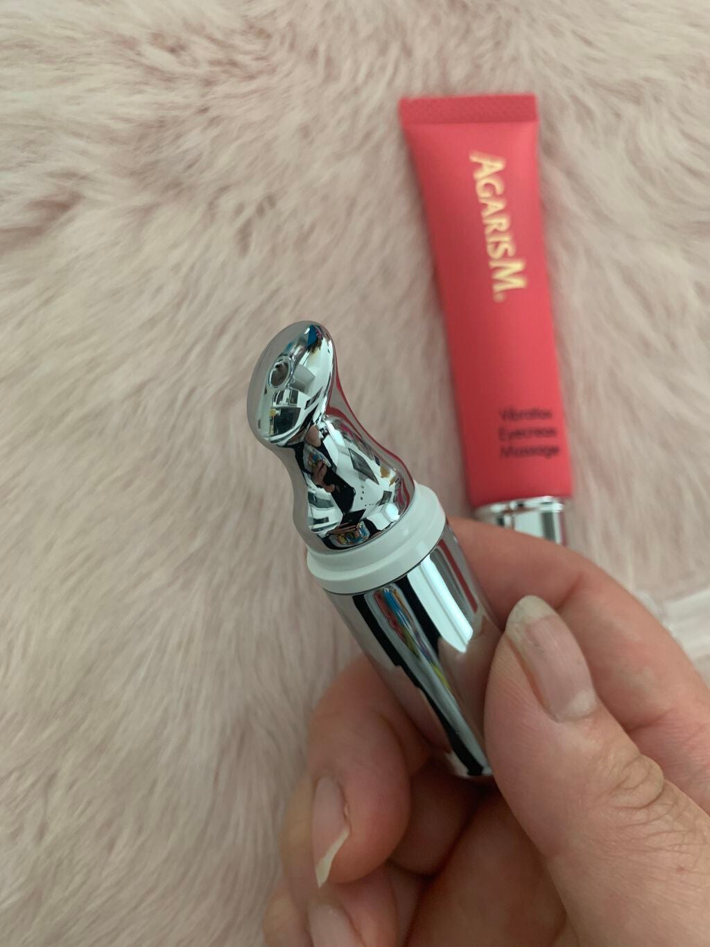 S on LIPS 「アガリズム アイキュット手軽なのに本格的塗る目元トレーニング、..」(3枚目)