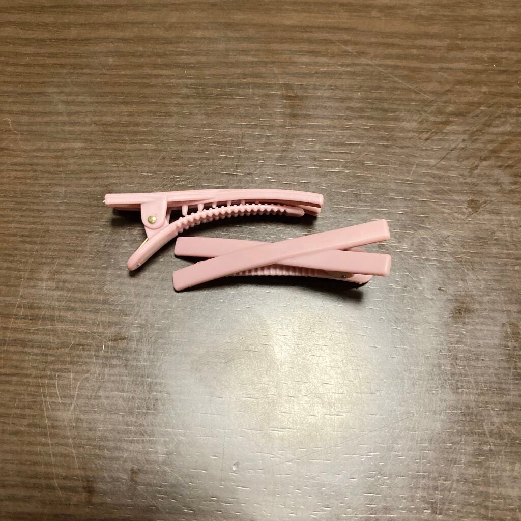 前髪クリップ/セリア/ヘアケアグッズを使ったクチコミ(2枚目)