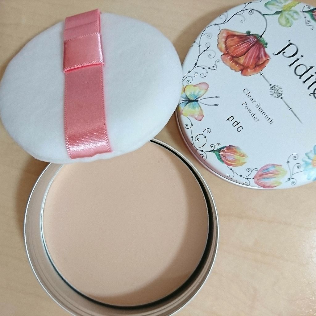 ピディット クリアスムースパウダー(旧)/pdc/プレストパウダーを使ったクチコミ(2枚目)