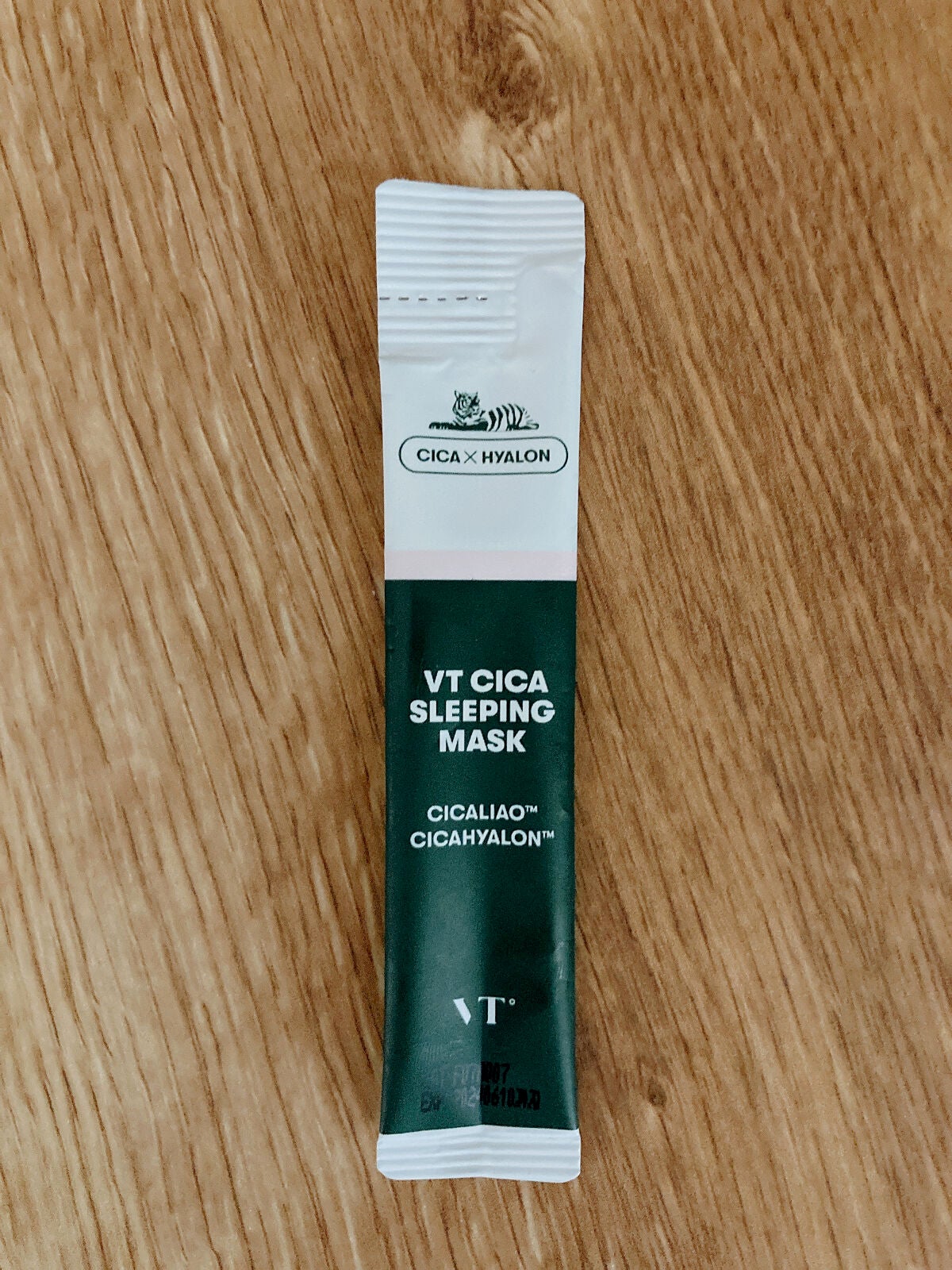 CICA スリーピングマスク/VT/シートマスク・パックを使ったクチコミ(1枚目)