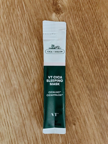 CICA スリーピングマスク/VT/シートマスク・パックを使ったクチコミ(1枚目)