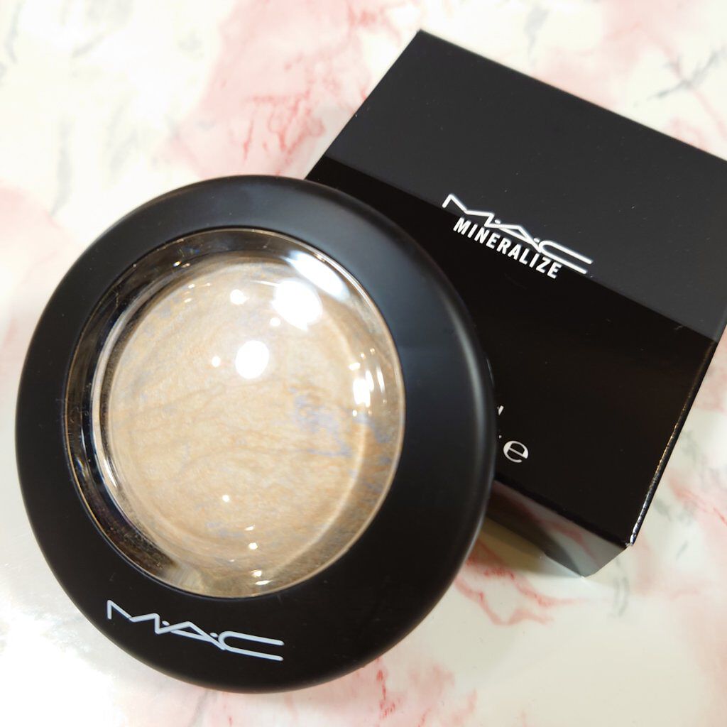 M·A·C ミネラライズ スキンフィニッシュ/M・A・C/パウダーハイライトを使ったクチコミ（1枚目）