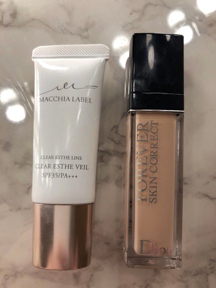 薬用クリアエステヴェール/Macchia Label/リキッドファンデーションを使ったクチコミ(1枚目)