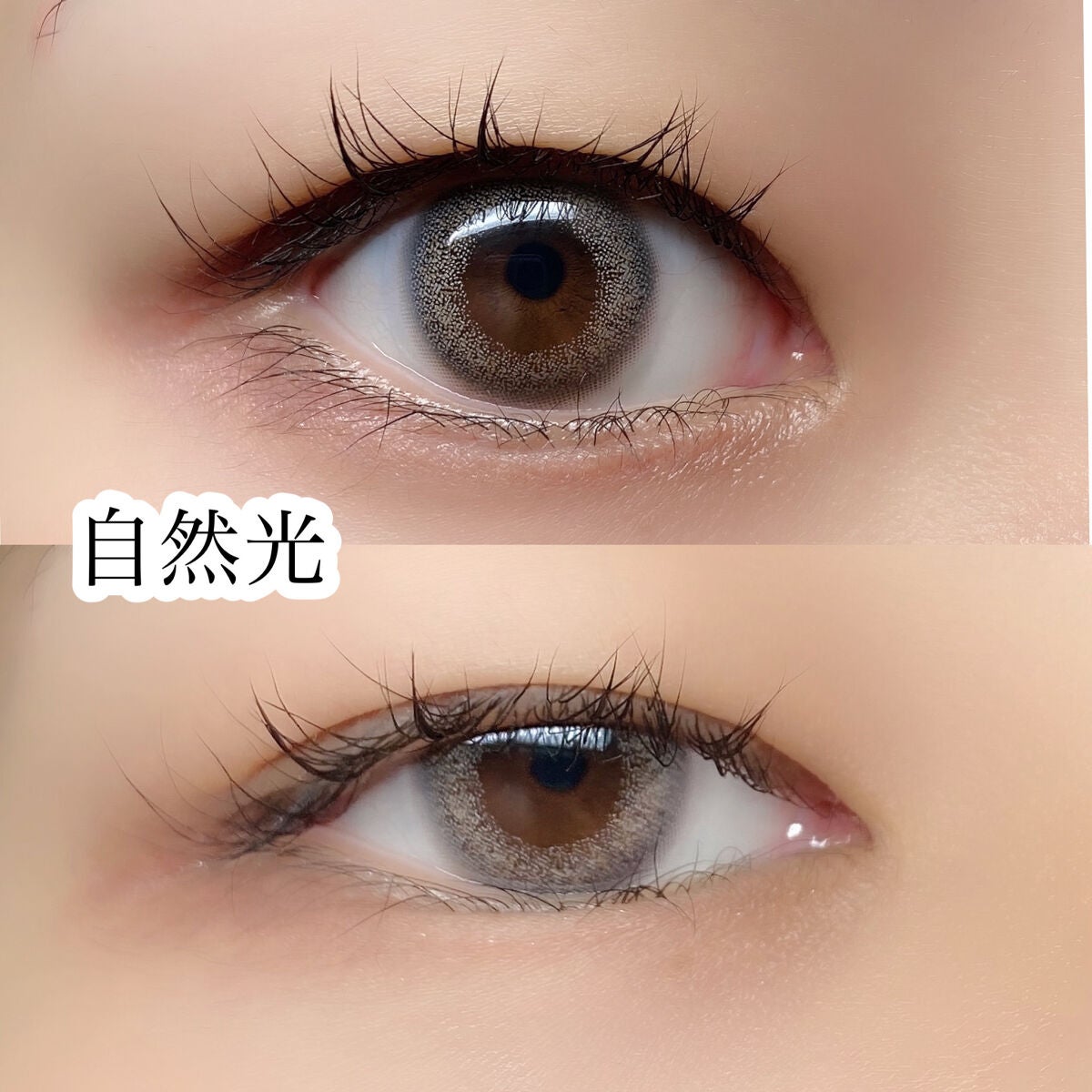 OMG kristin/Hapa kristin/カラーコンタクトレンズを使ったクチコミ(5枚目)