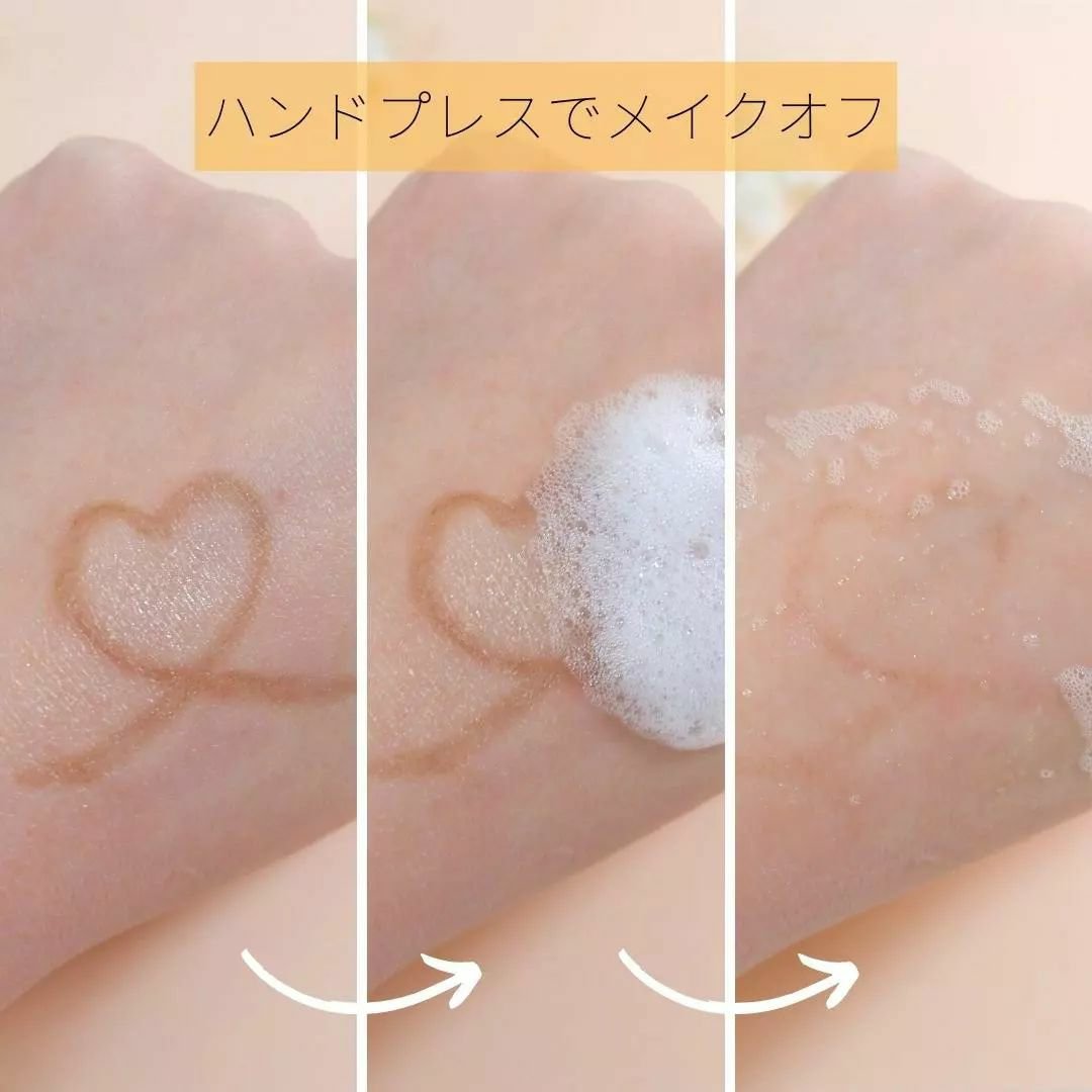 パチパチはたらくメイク落とし/ビオレ/クレンジングウォーターを使ったクチコミ（3枚目）