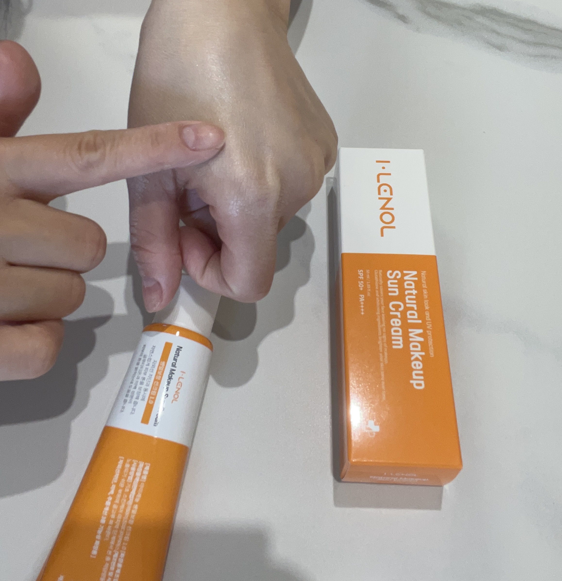 アイレノールすっぴんクリーム/IRENOL/クリームコンシーラーを使ったクチコミ（3枚目）