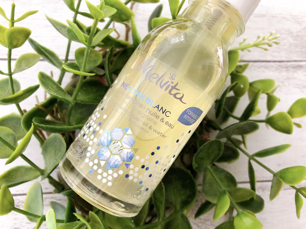 ネクターブラン ウォーターオイル デュオ/Melvita/ブースター・導入液を使ったクチコミ（2枚目）