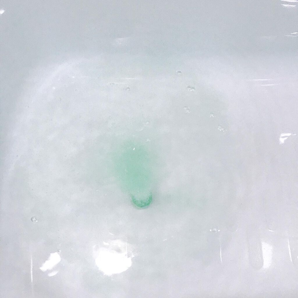 Furo RESORT CALM OCEAN（フューロリゾート　カームオーシャン）/Furo/炭酸系入浴剤を使ったクチコミ（3枚目）