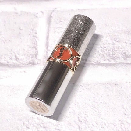 ルージュ ヴォリュプテ ロックシャイン/YVES SAINT LAURENT BEAUTE/口紅を使ったクチコミ(2枚目)