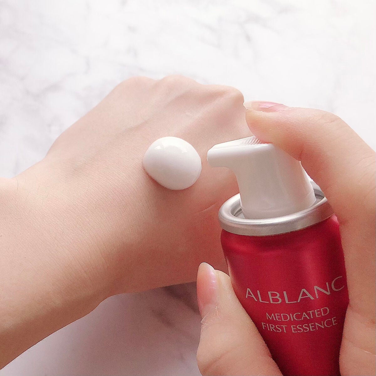 薬用ファーストエッセンス/ALBLANC/ブースター・導入液を使ったクチコミ(3枚目)