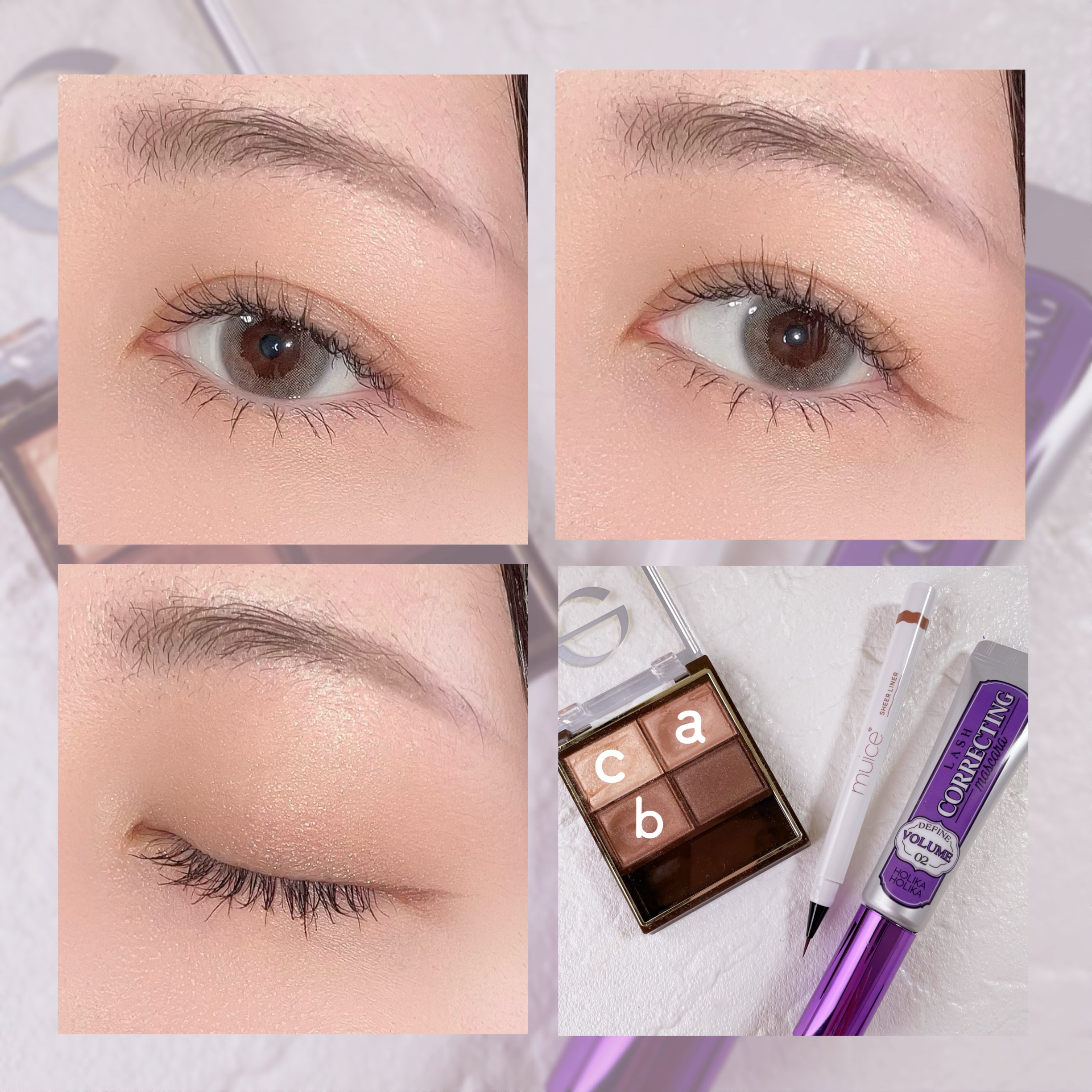 スキニーリッチシャドウ/excel/アイシャドウパレットを使ったクチコミ（1枚目）