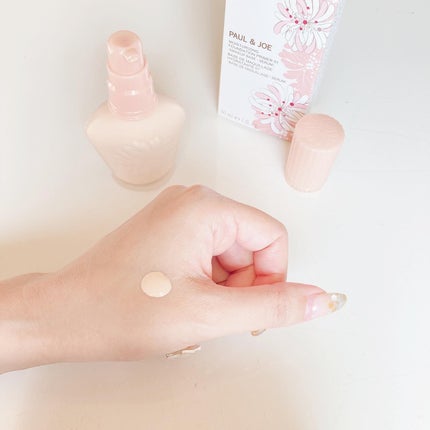 モイスチュアライジング ファンデーション プライマー 01/PAUL & JOE BEAUTE/化粧下地を使ったクチコミ(3枚目)