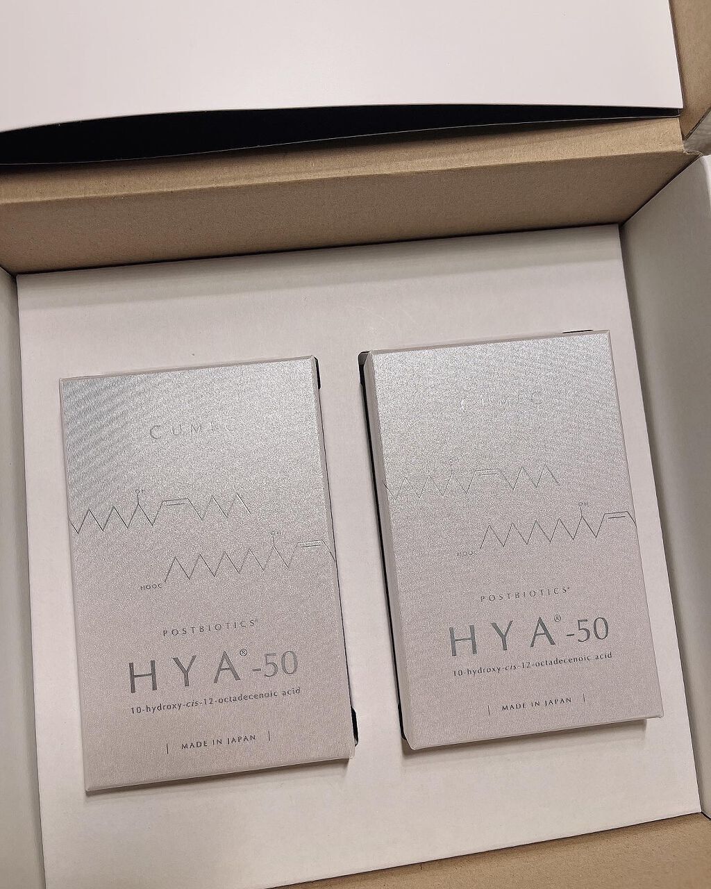 HYA-50 インナービューティサプリ/CUMEC/健康サプリメントを使ったクチコミ（2枚目）