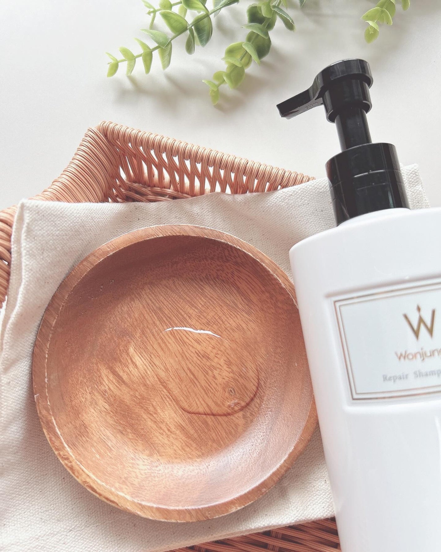 ウォンジョンヨ リペアシャンプー モイスト/リペアトリートメント モイスト/Wonjungyo/市販シャンプーを使ったクチコミ(2枚目)