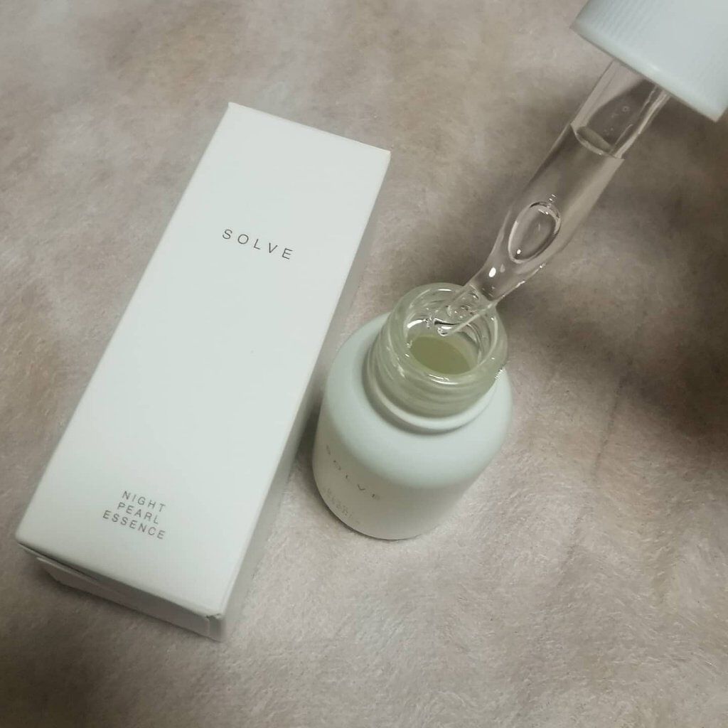 ナイトパールエッセンス/SOLVE/美容液を使ったクチコミ（1枚目）