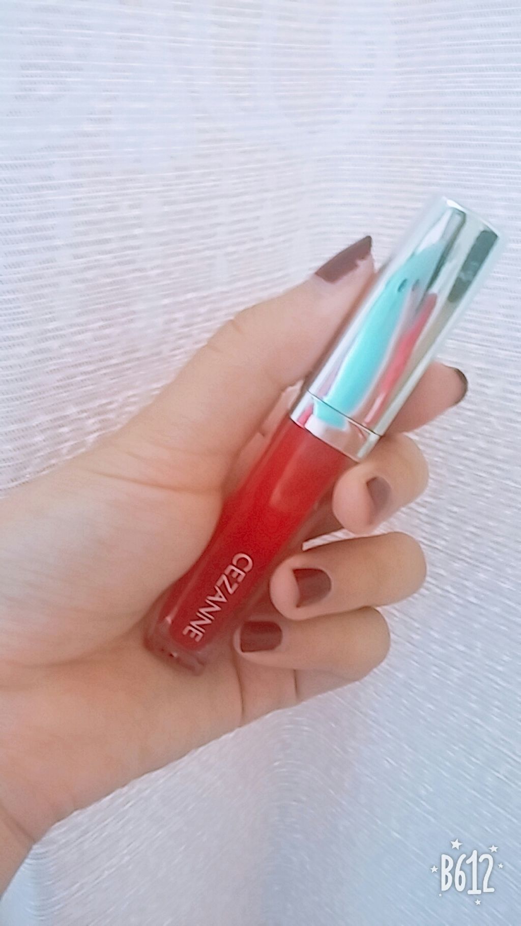 ジェルグロスリップ/CEZANNE/リップグロスを使ったクチコミ（1枚目）