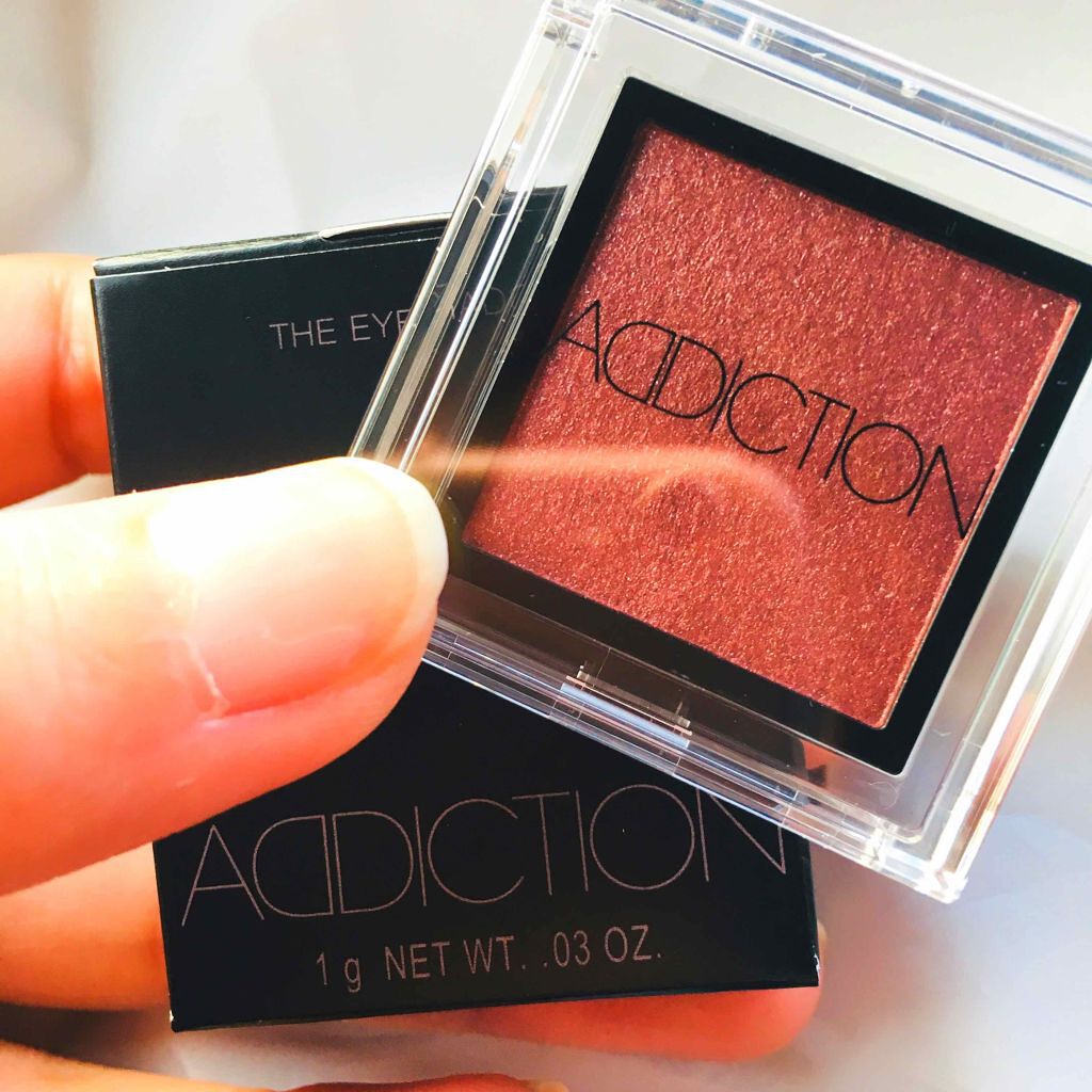 アディクション ザ アイシャドウ/ADDICTION/単色アイシャドウを使ったクチコミ(1枚目)