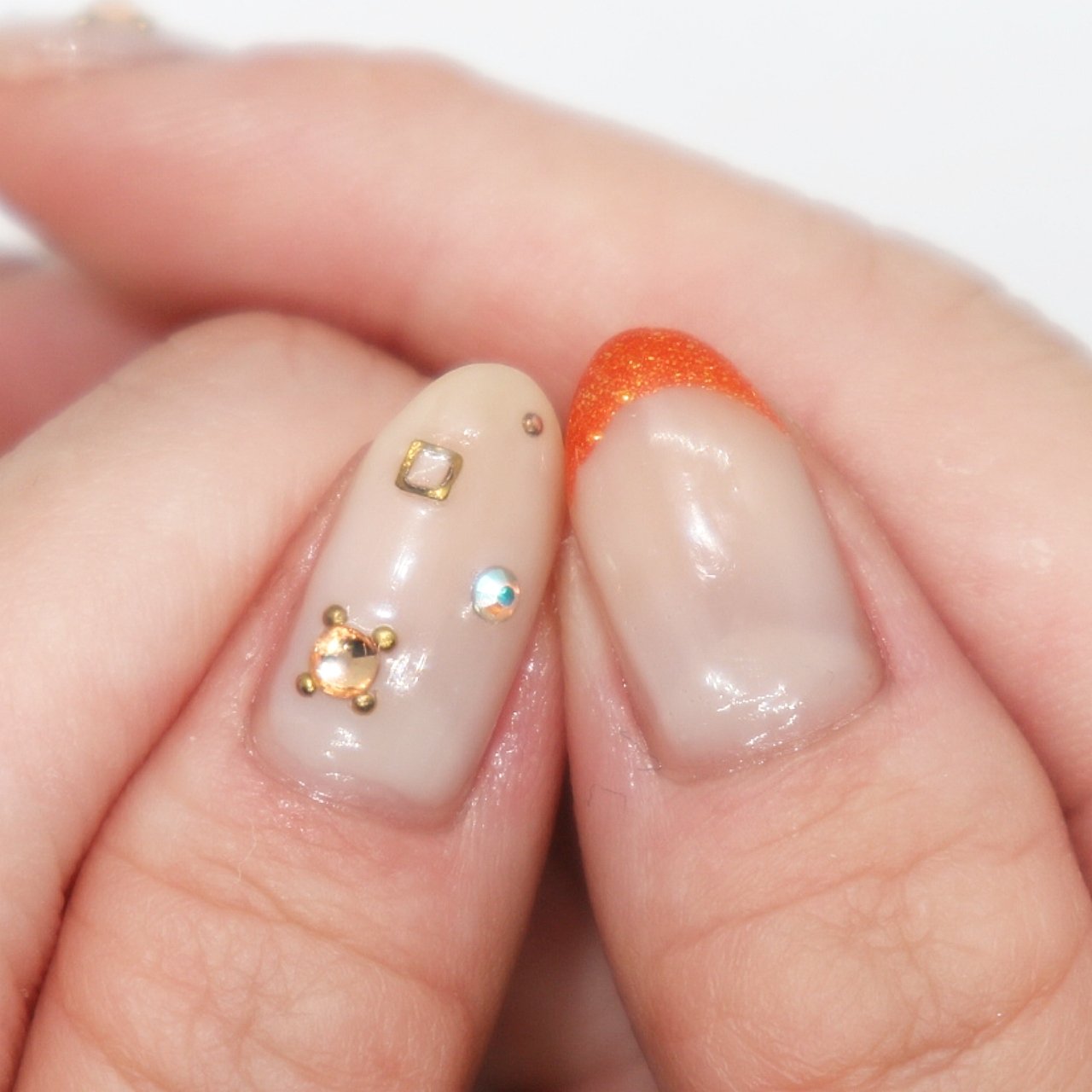 カラフルネイルズ N100 フレンドシップブレスレット/キャンメイク/マニキュアを使ったクチコミ（3枚目）