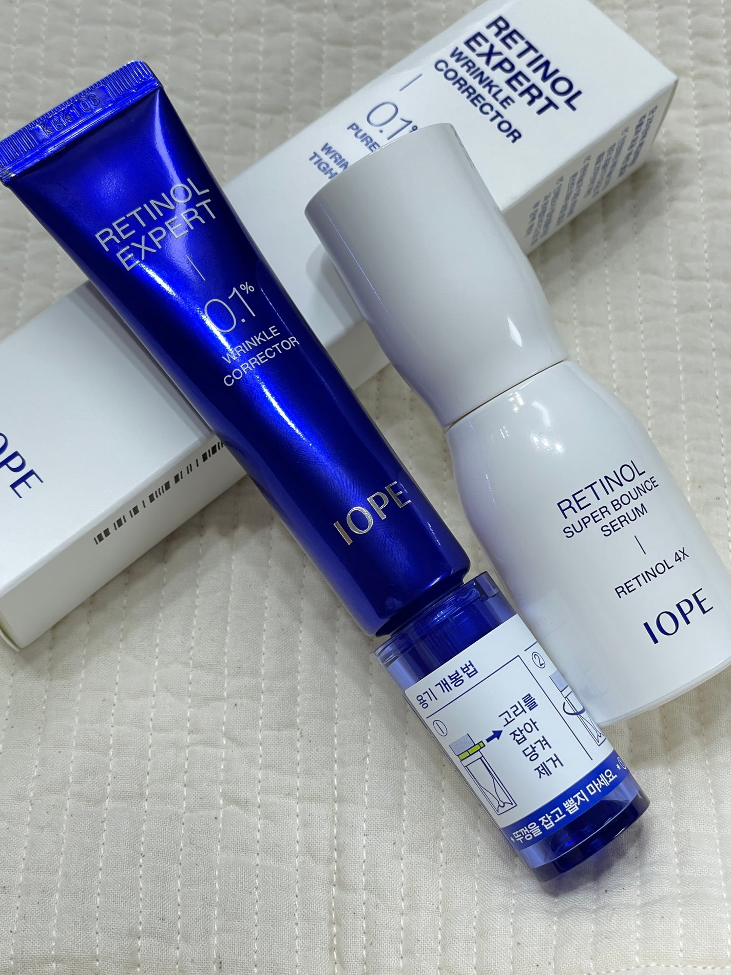 レチノール エキスパート0.1%/IOPE/美容液を使ったクチコミ(4枚目)