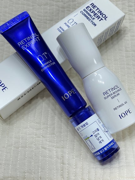レチノール エキスパート0.1%/IOPE/美容液を使ったクチコミ(4枚目)