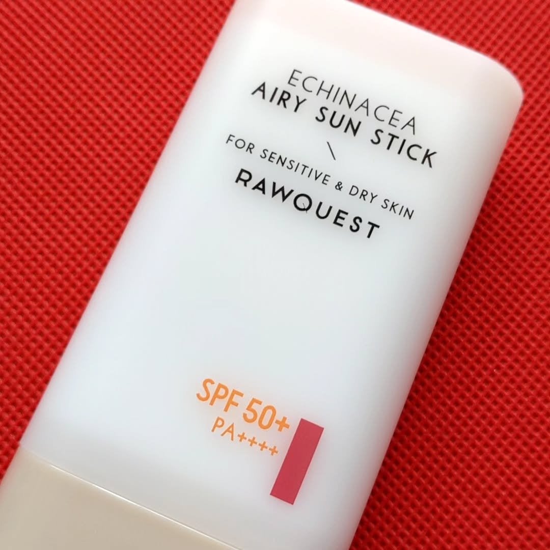 エネキシア エアリーサンスティック/RAWQUEST/日焼け止めスティックを使ったクチコミ(2枚目)