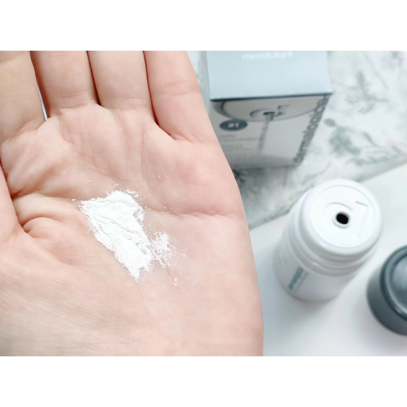 デイリーマイクロフォリエント/ダーマロジカ/洗顔パウダーを使ったクチコミ(3枚目)