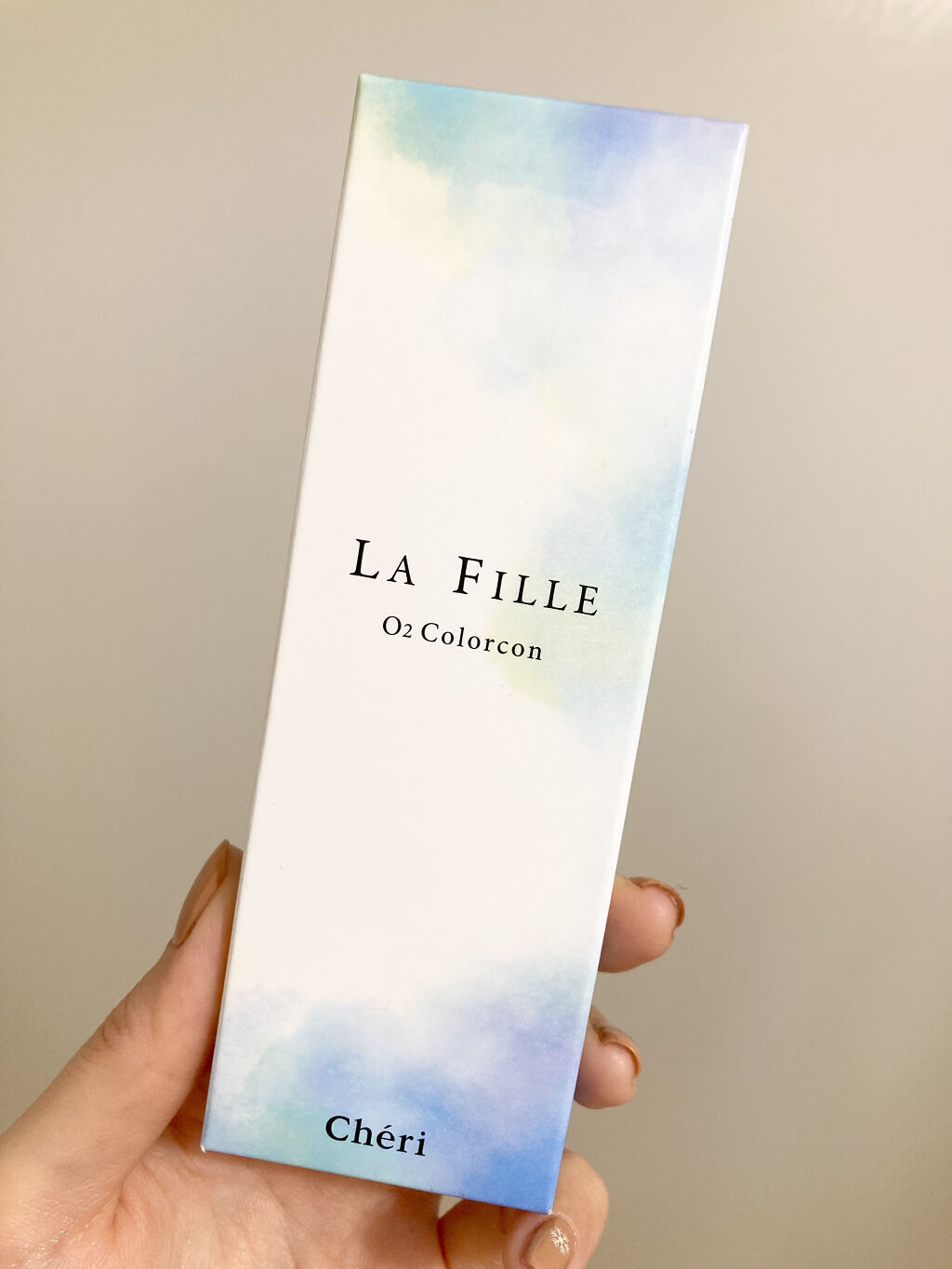 LA FILLE (ラ・フィーユ) O2 RAY/LA FILLE/カラーコンタクトレンズを使ったクチコミ（2枚目）