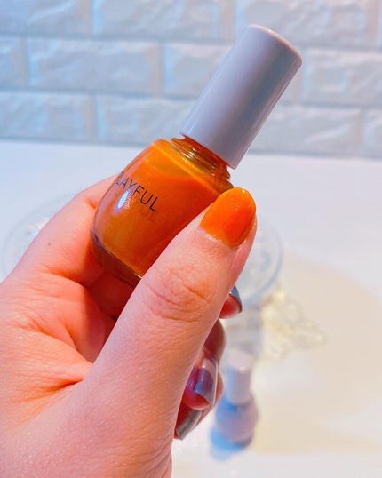 プレイフル アップデートネイル/PLAYFUL/オールインワンネイルを使ったクチコミ(10枚目)