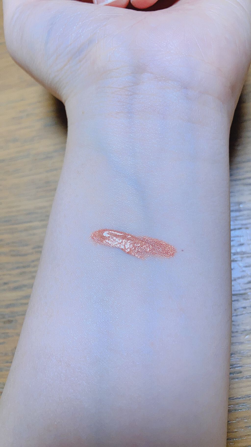 カレンデュラアイシャドウリキッド/SHIRO/リキッドアイシャドウを使ったクチコミ(3枚目)