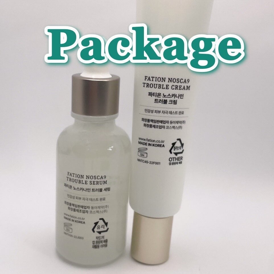 ノスカナイン トラブル セラム/FATION/美容液を使ったクチコミ(4枚目)