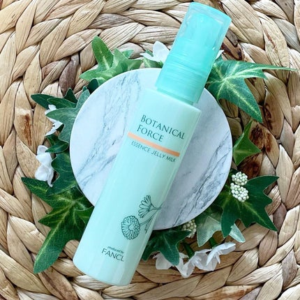 つやもちジュレミルク/ボタニカルフォース/オールインワン化粧品を使ったクチコミ(1枚目)